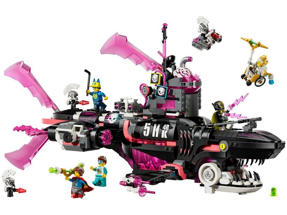 LEGO DREAMZzz Tubarão Submarino dos Pesadelos - 5