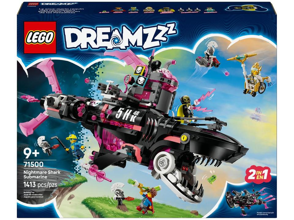 LEGO DREAMZzz Tubarão Submarino dos Pesadelos - 8