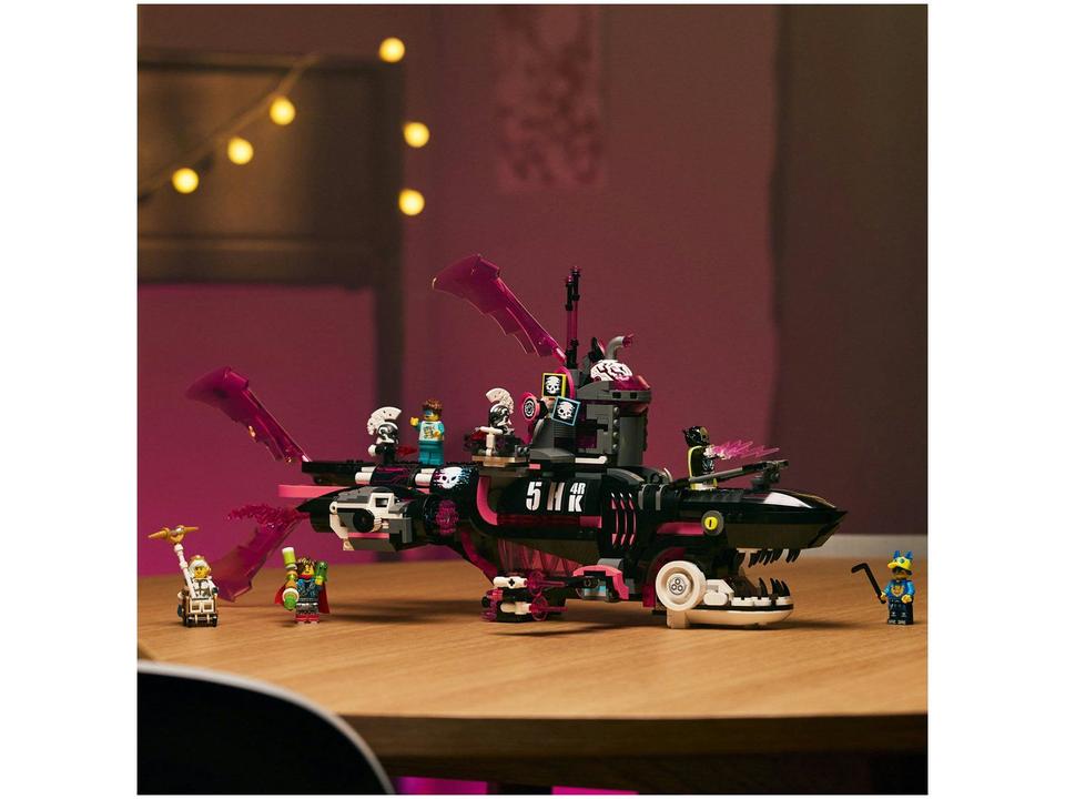 LEGO DREAMZzz Tubarão Submarino dos Pesadelos - 4