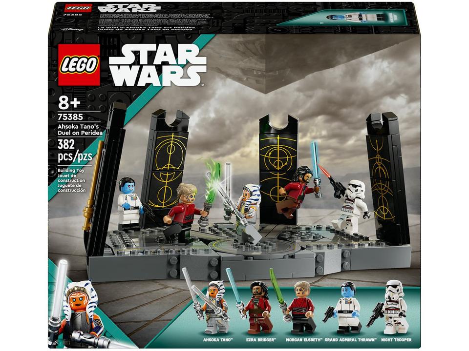 LEGO Duelo de Ahsoka Tano em Peridea - 8