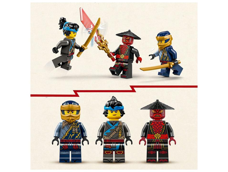 LEGO Duelo de Carros de Corrida de Rogue vs. Drix - 4