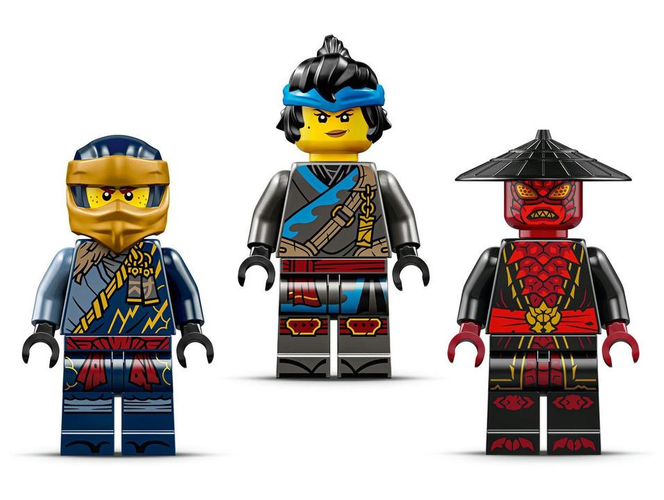 LEGO Duelo de Carros de Corrida de Rogue vs. Drix - 6