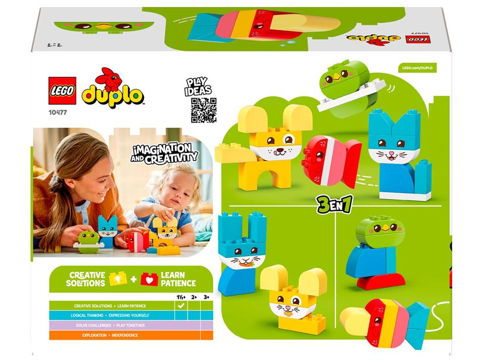 LEGO Duplo 3 em 1 Animais de Estimação Criativo - 6