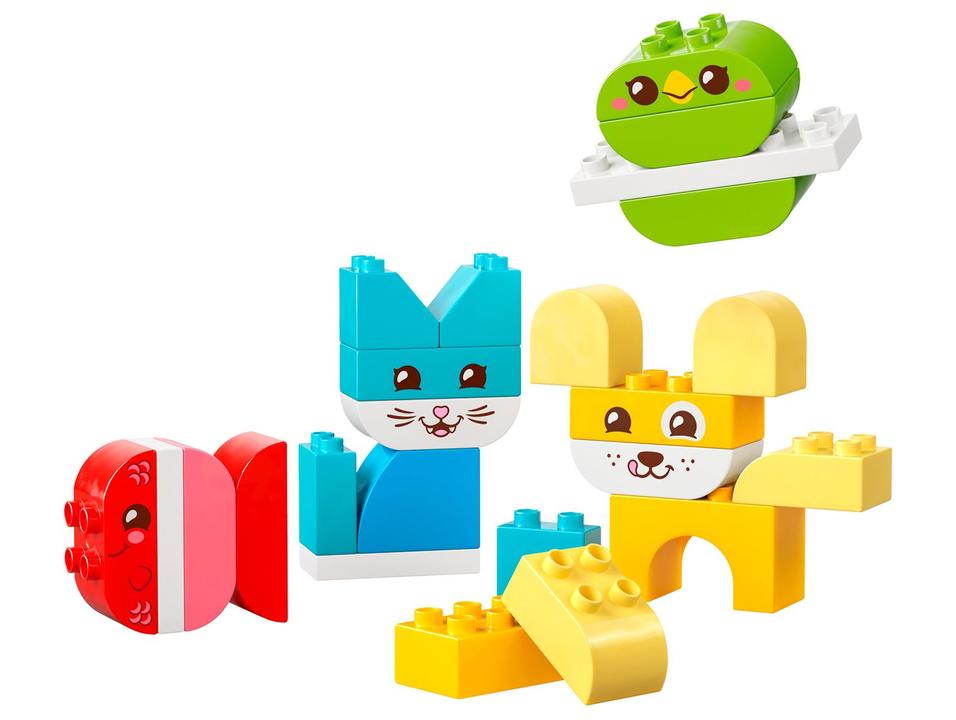 LEGO Duplo 3 em 1 Animais de Estimação Criativo - 4