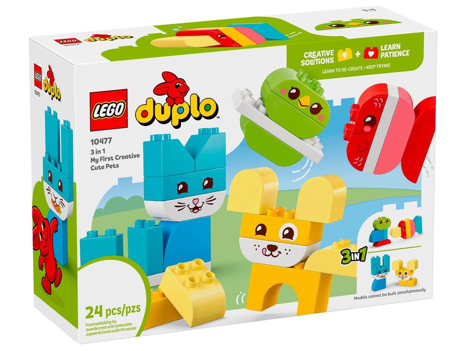 LEGO Duplo 3 em 1 Animais de Estimação Criativo - 5