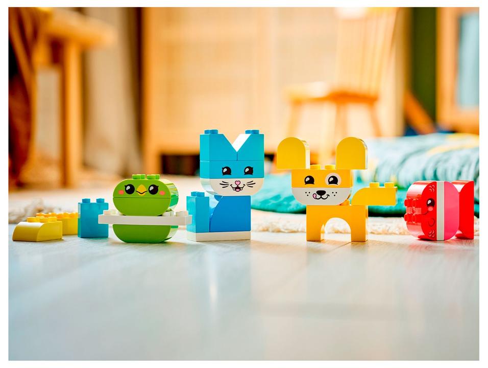 LEGO Duplo 3 em 1 Animais de Estimação Criativo - 1