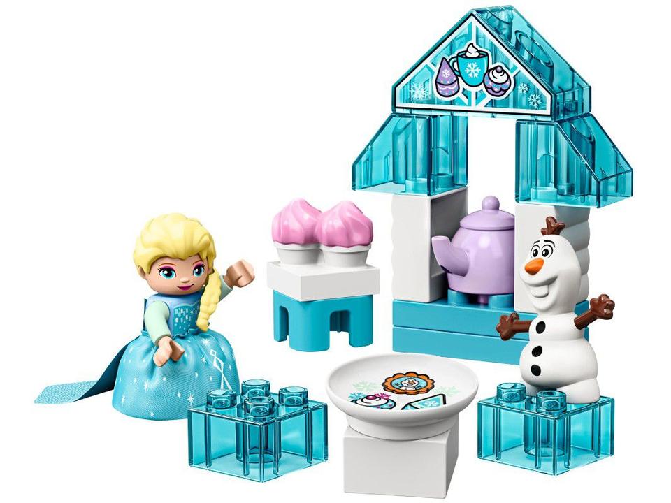 LEGO Duplo A Festa do Chá da Elsa e do Olaf - 17 Peças 10920