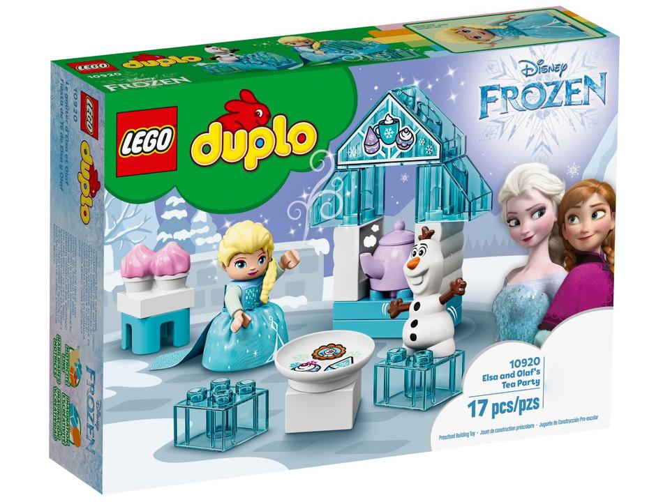 LEGO Duplo A Festa do Chá da Elsa e do Olaf - 17 Peças 10920 - 1