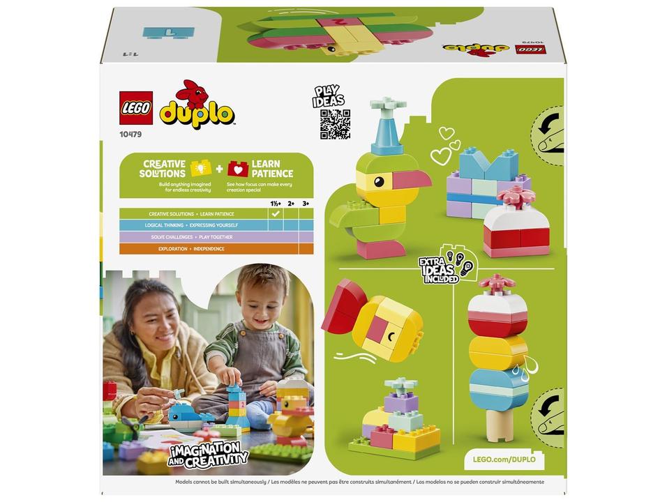 LEGO Duplo Caixa Colorida Criativa - 6