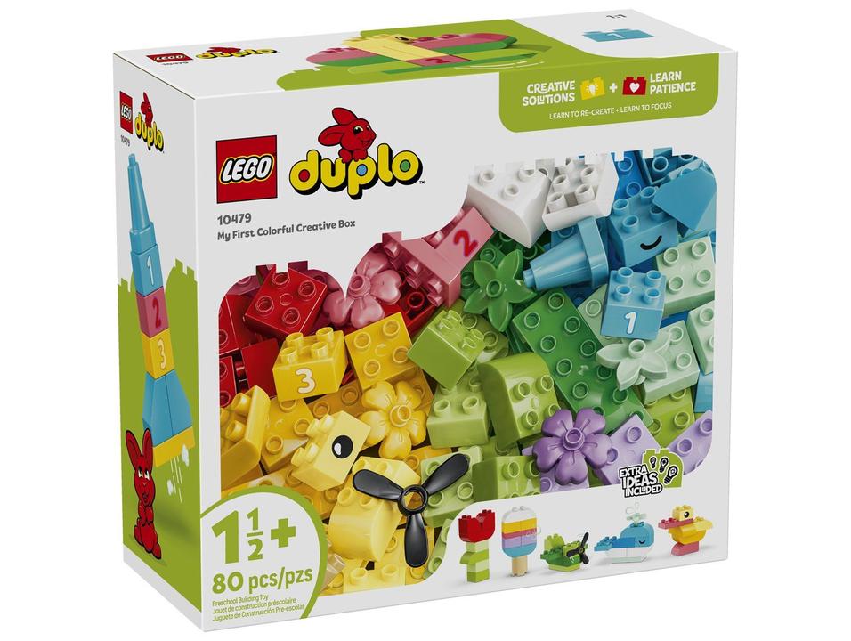 LEGO Duplo Caixa Colorida Criativa - 5