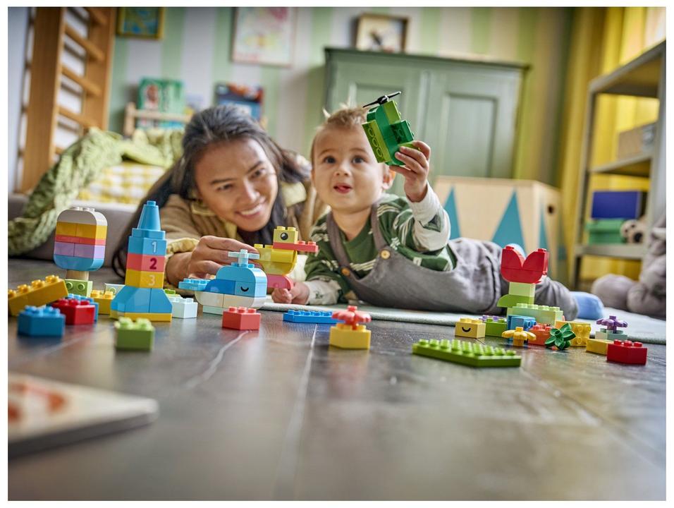 LEGO Duplo Caixa Colorida Criativa - 1