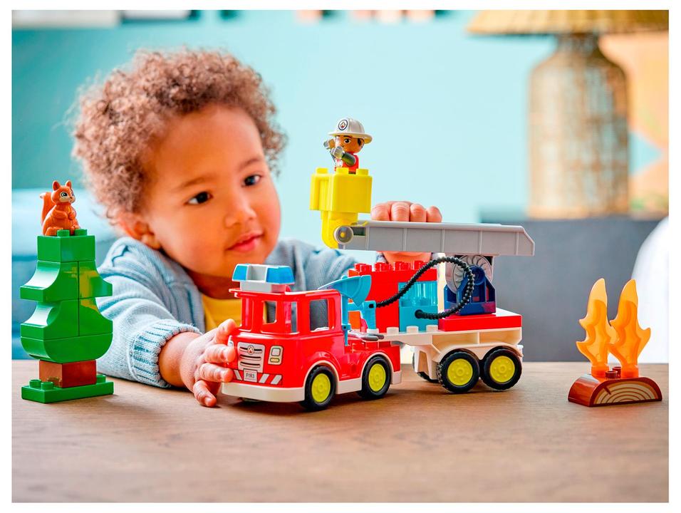 LEGO Duplo Caminhão de Bombeiros 10473 - 1