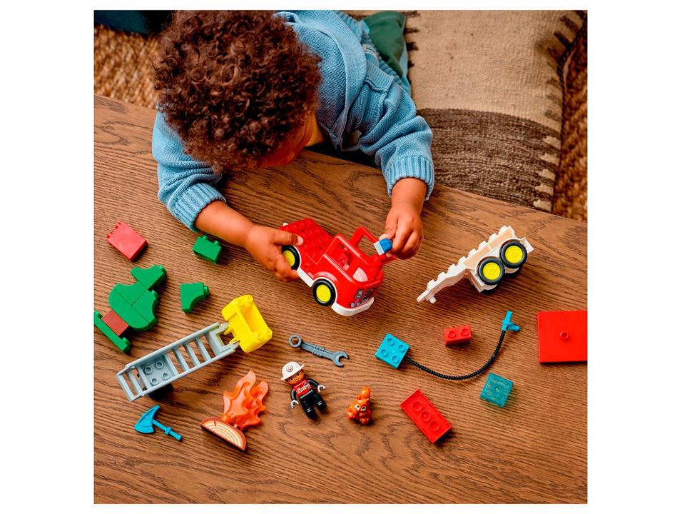 LEGO Duplo Caminhão de Bombeiros 10473 - 3