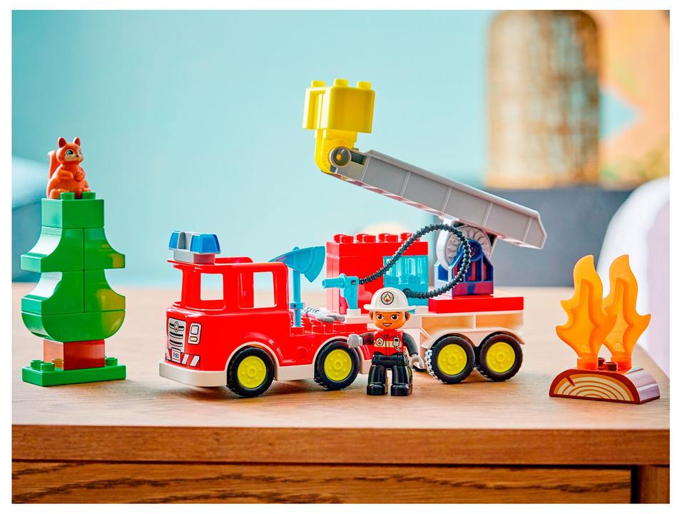 LEGO Duplo Caminhão de Bombeiros 10473 - 2