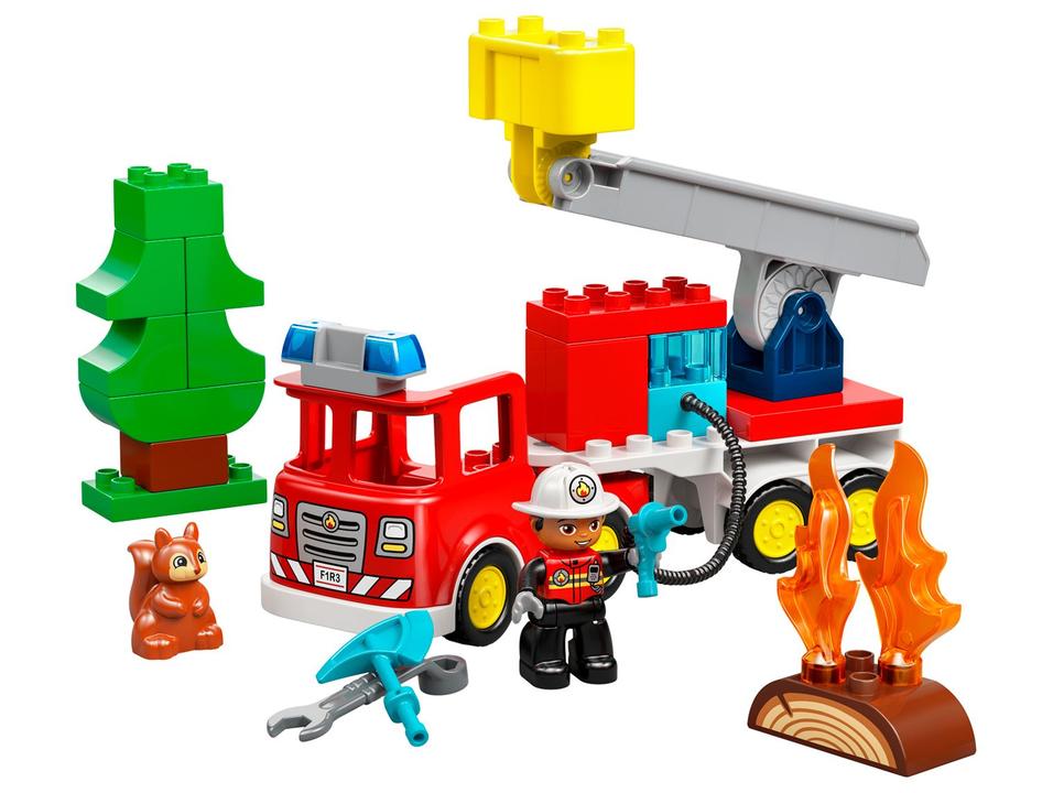LEGO Duplo Caminhão de Bombeiros 10473 - 4