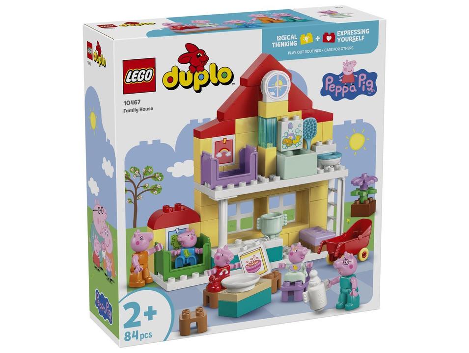LEGO Duplo Casa da Família Peppa Pig 10467 - 5