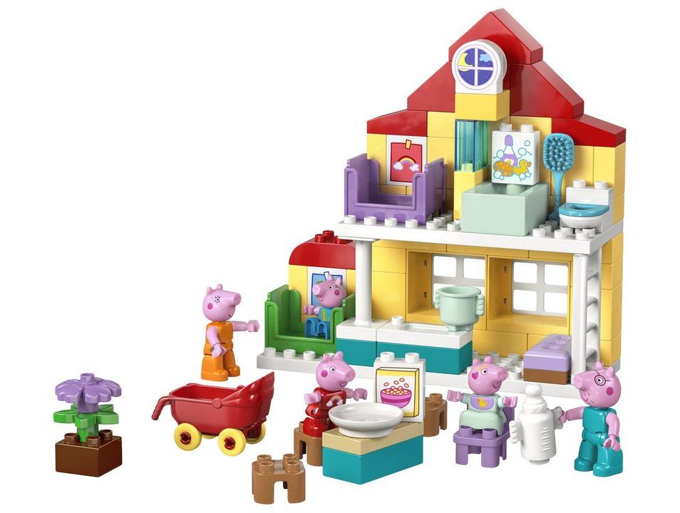 LEGO Duplo Casa da Família Peppa Pig 10467 - 4