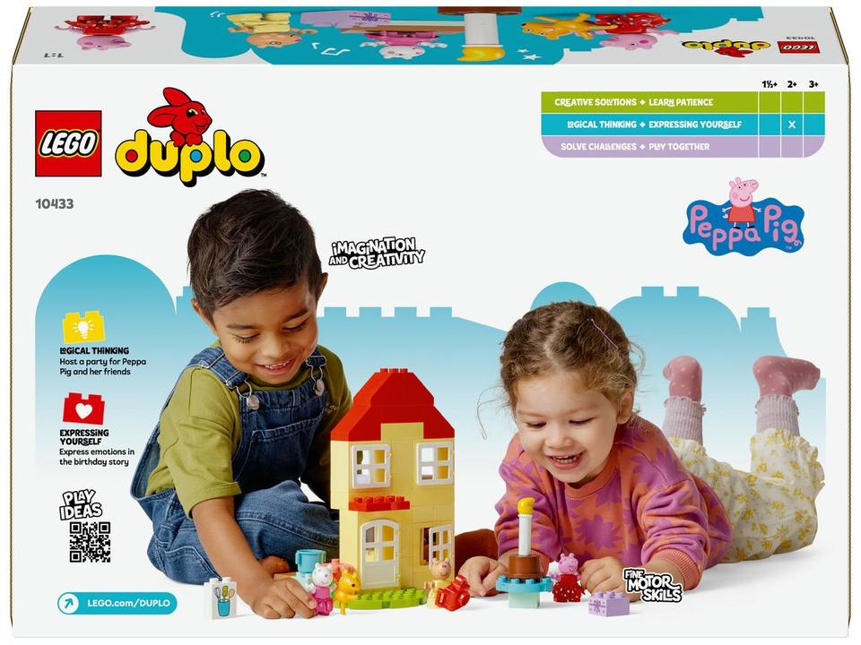 LEGO Duplo Casa de Aniversário da Peppa - 7