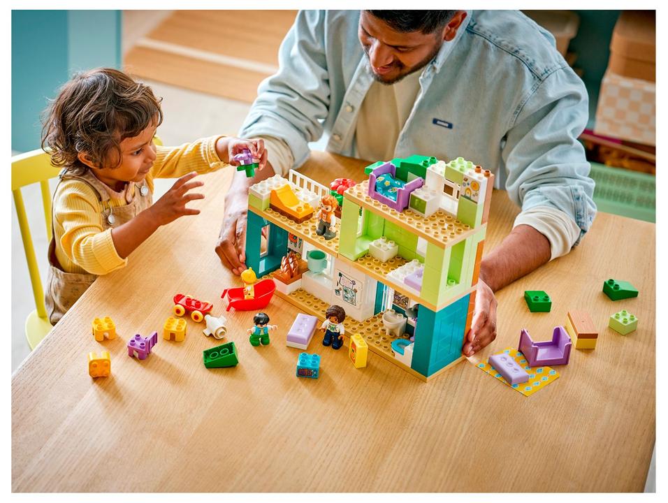 LEGO Duplo Casa de Família Moderna 3 em 1 - 3