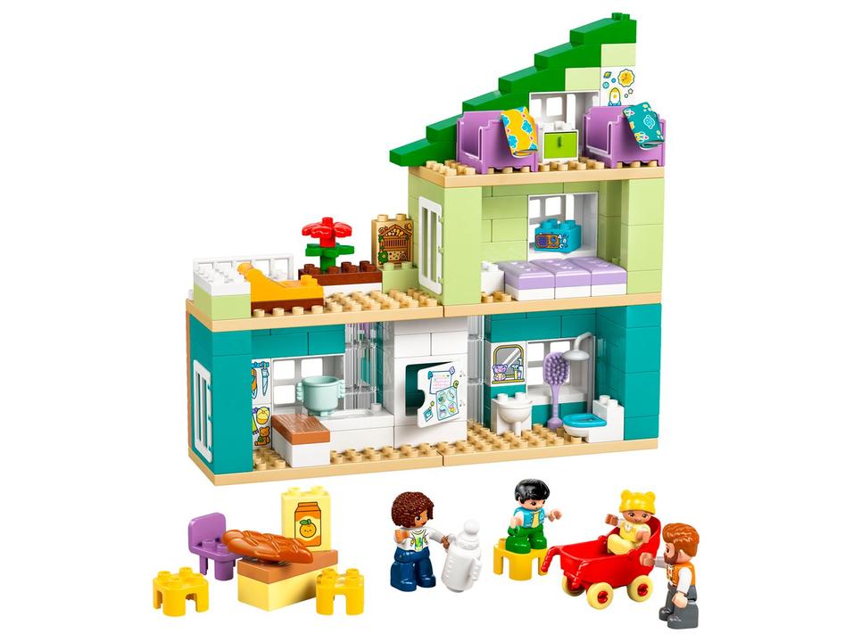 LEGO Duplo Casa de Família Moderna 3 em 1 - 4