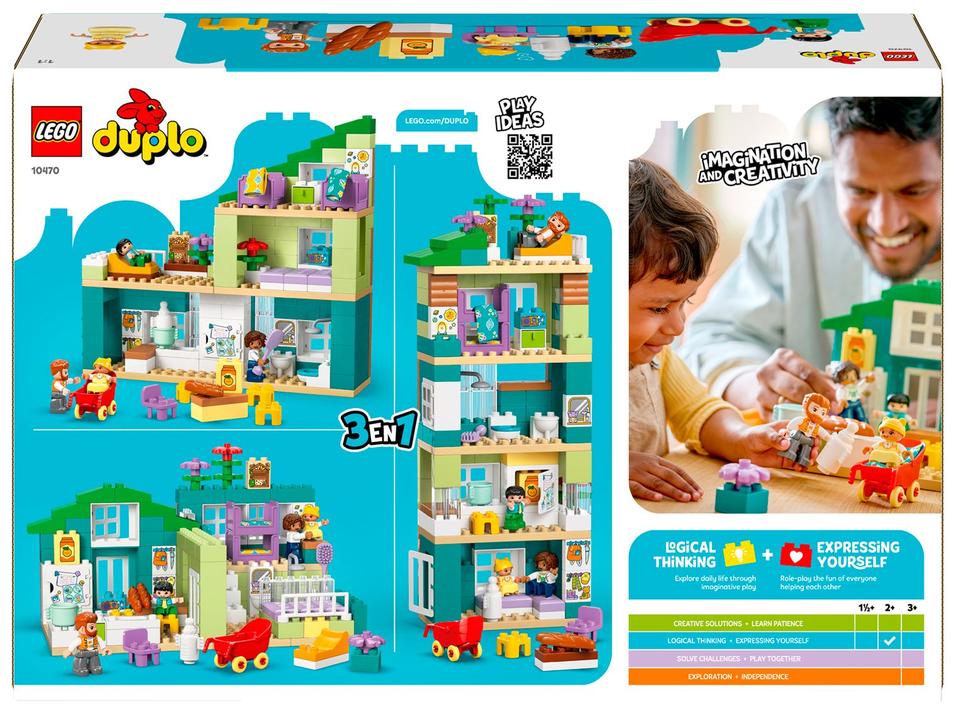 LEGO Duplo Casa de Família Moderna 3 em 1 - 6