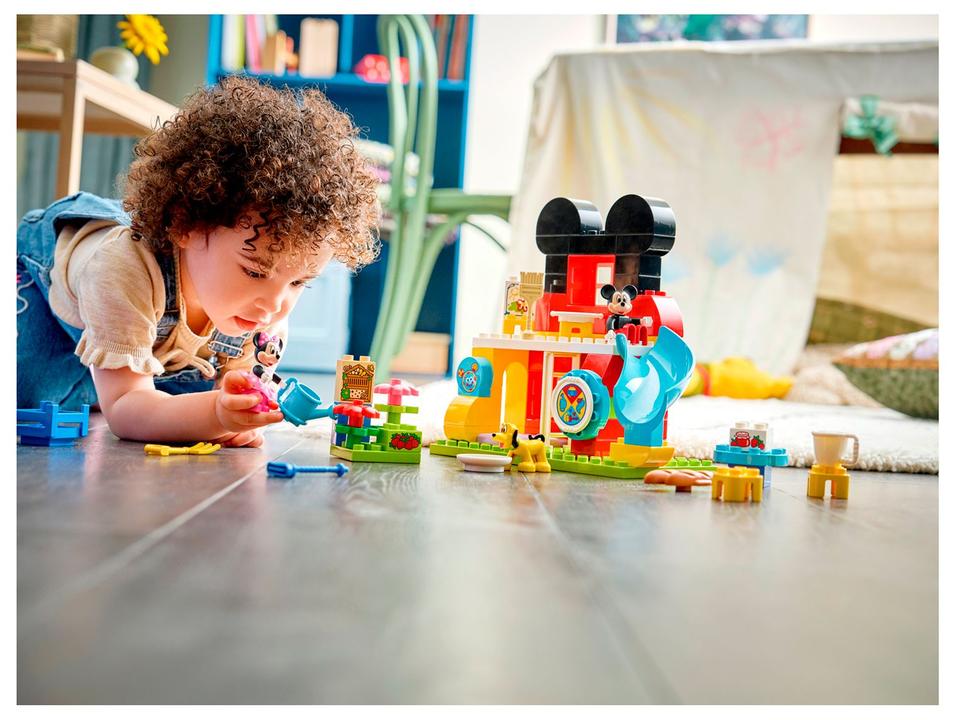 LEGO Duplo Casa do Mickey com Minnie e Pluto - 3