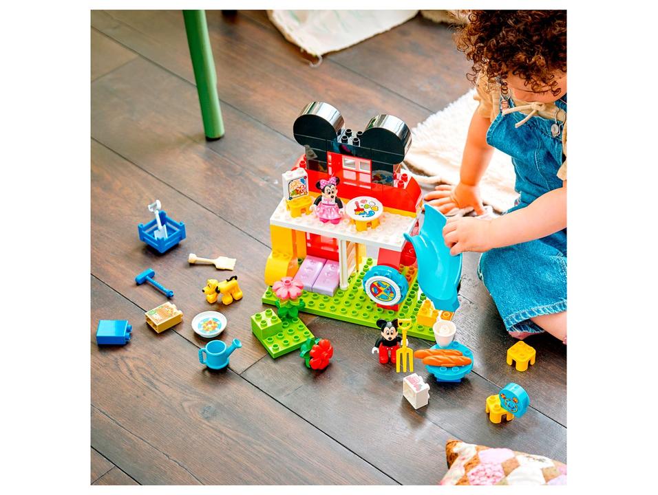 LEGO Duplo Casa do Mickey com Minnie e Pluto - 2