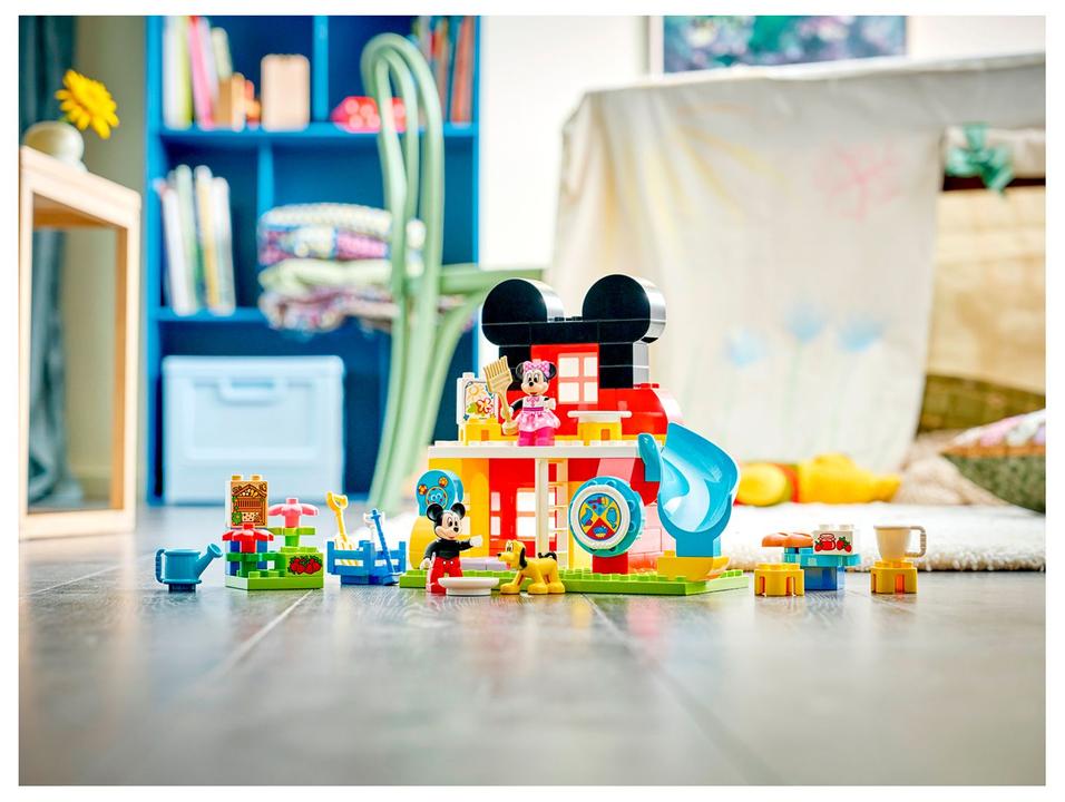 LEGO Duplo Casa do Mickey com Minnie e Pluto - 1