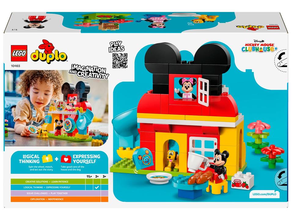 LEGO Duplo Casa do Mickey com Minnie e Pluto - 6
