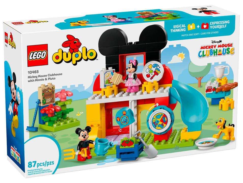 LEGO Duplo Casa do Mickey com Minnie e Pluto - 5