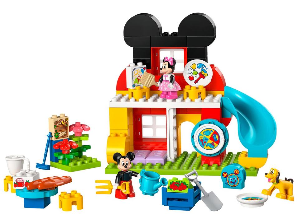 LEGO Duplo Casa do Mickey com Minnie e Pluto - 4