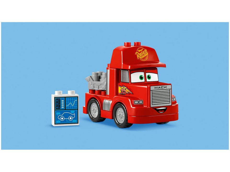 LEGO Duplo Disney Carros da Disney e Pixar - Mack na Corrida 10417 14 Peças - 7