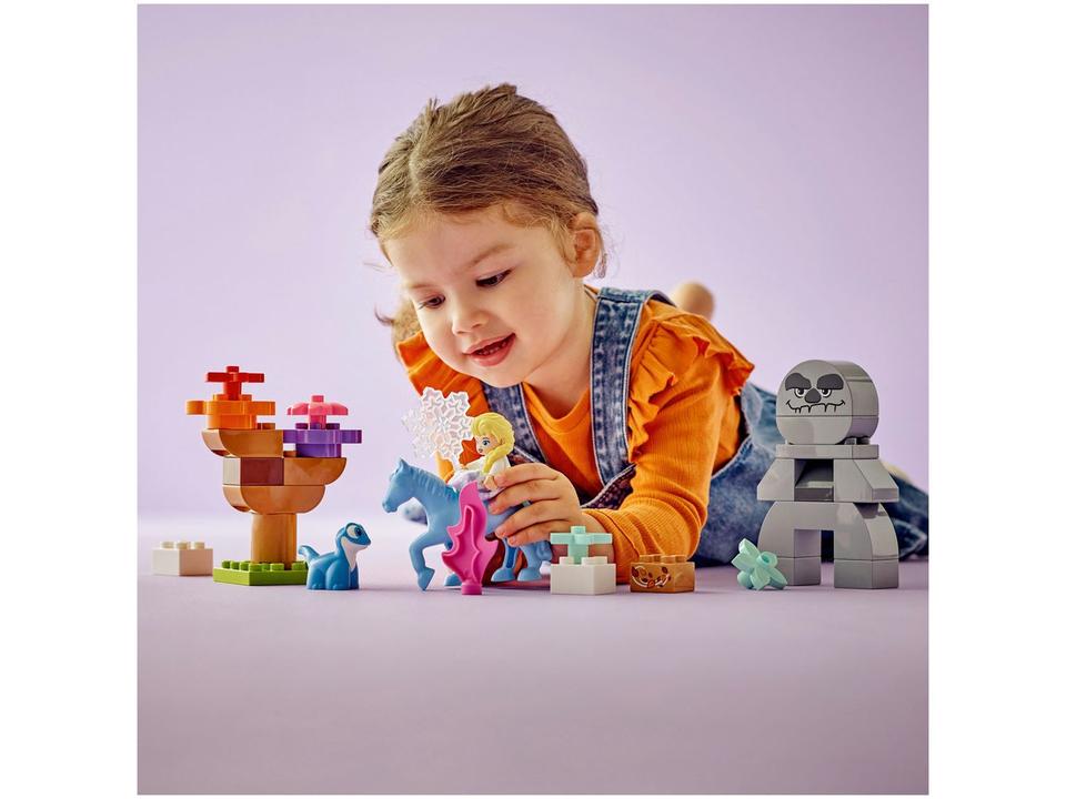 LEGO Duplo Disney Elsa e Bruni na Floresta Encanta - 4