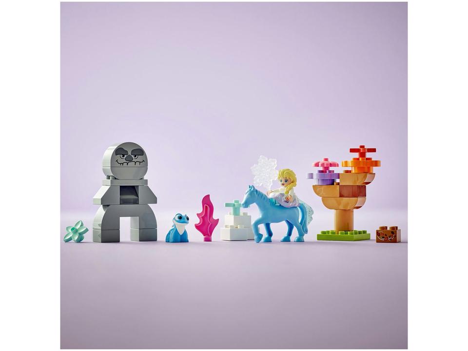 LEGO Duplo Disney Elsa e Bruni na Floresta Encanta - 5