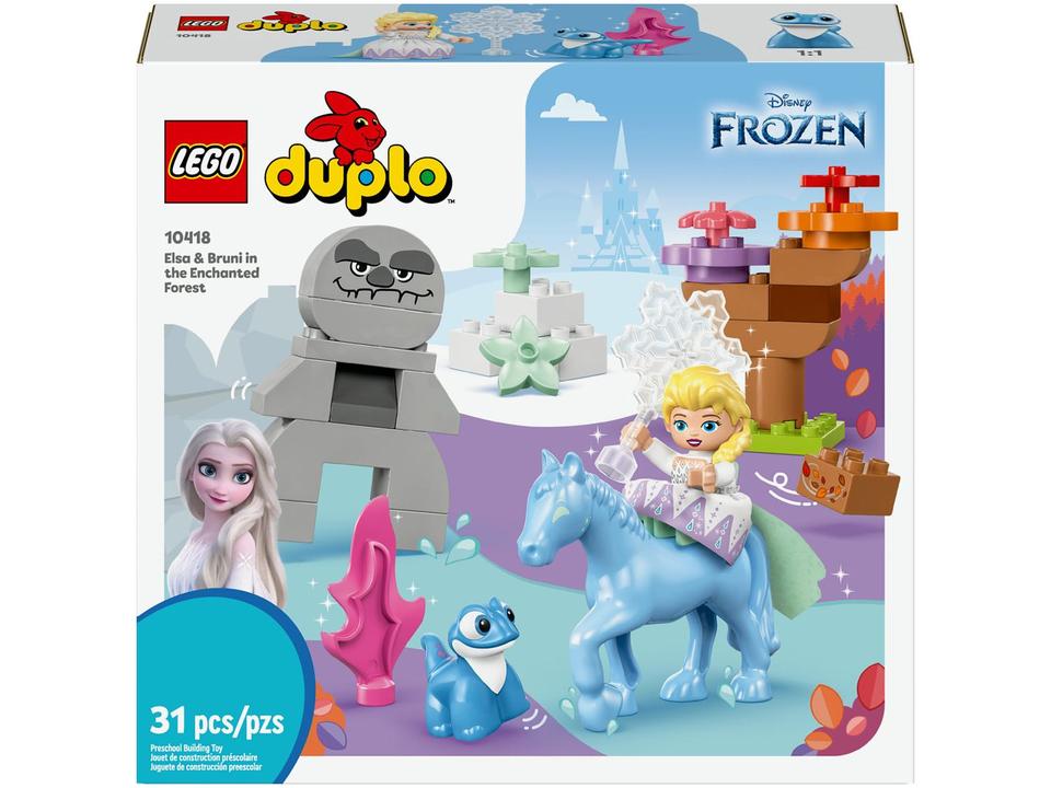 LEGO Duplo Disney Elsa e Bruni na Floresta Encanta - 1