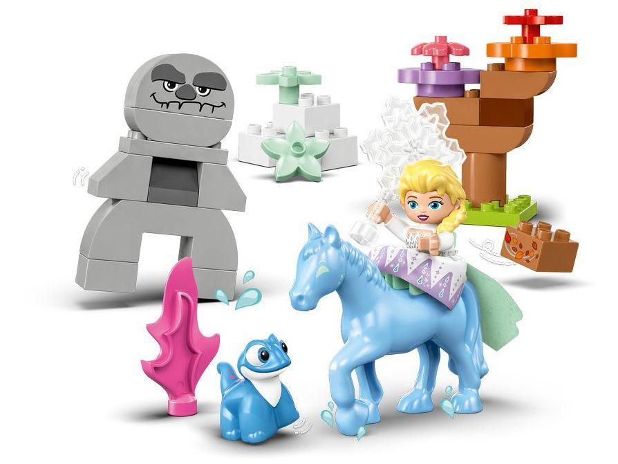 LEGO Duplo Disney Elsa e Bruni na Floresta Encanta - 7