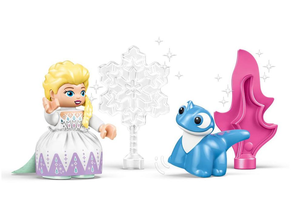 LEGO Duplo Disney Elsa e Bruni na Floresta Encanta - 6
