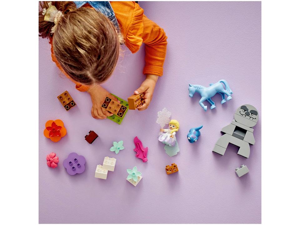 LEGO Duplo Disney Elsa e Bruni na Floresta Encanta - 3