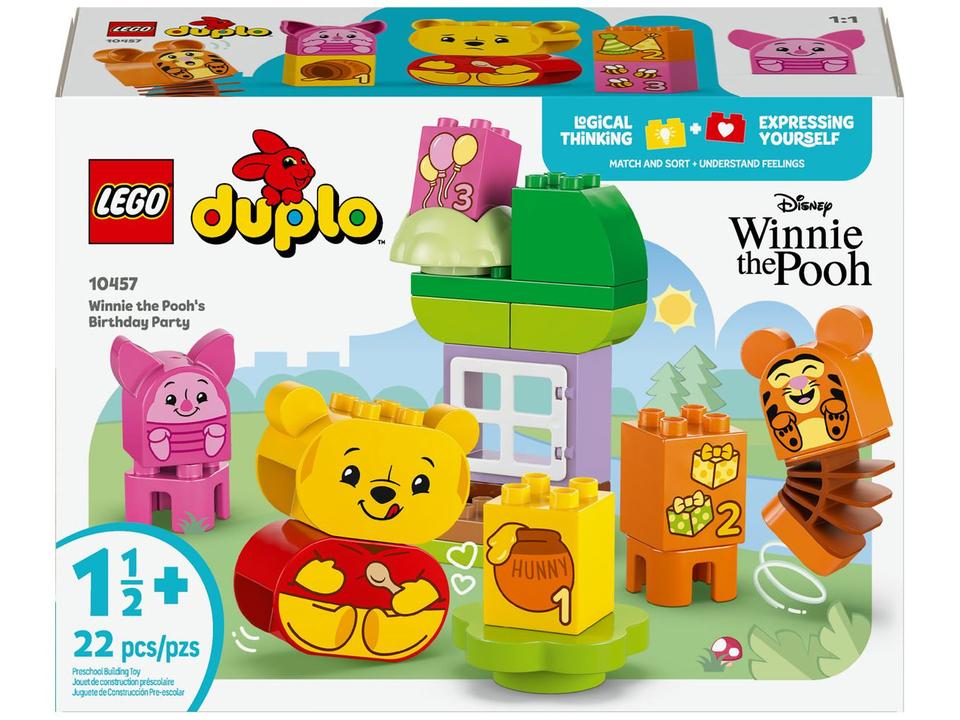 LEGO Duplo Disney Festa de Aniversário do Ursinho - 7