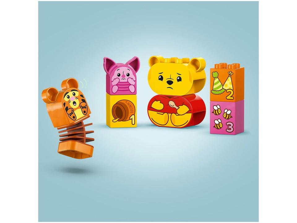 LEGO Duplo Disney Festa de Aniversário do Ursinho - 4