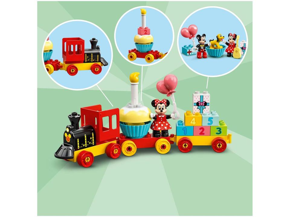 LEGO Duplo Disney O Trem de Aniversário do Mickey - 5