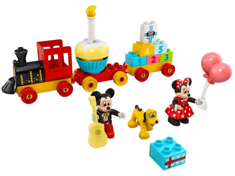 LEGO Duplo Disney O Trem de Aniversário do Mickey - 1