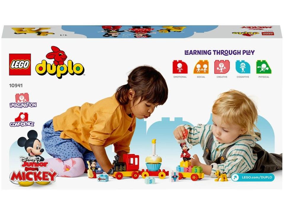 LEGO Duplo Disney O Trem de Aniversário do Mickey - 2
