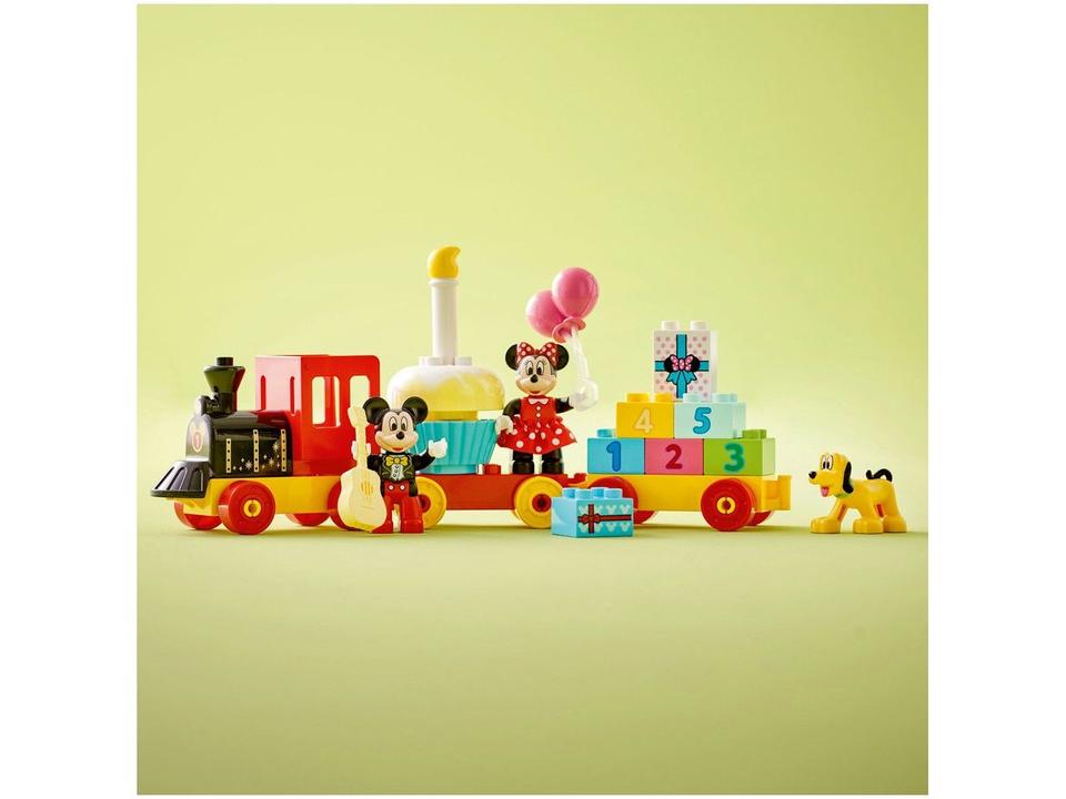 LEGO Duplo Disney O Trem de Aniversário do Mickey - 4