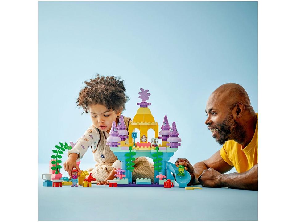 LEGO Duplo Disney Palácio Subaquático Mágico da - 2