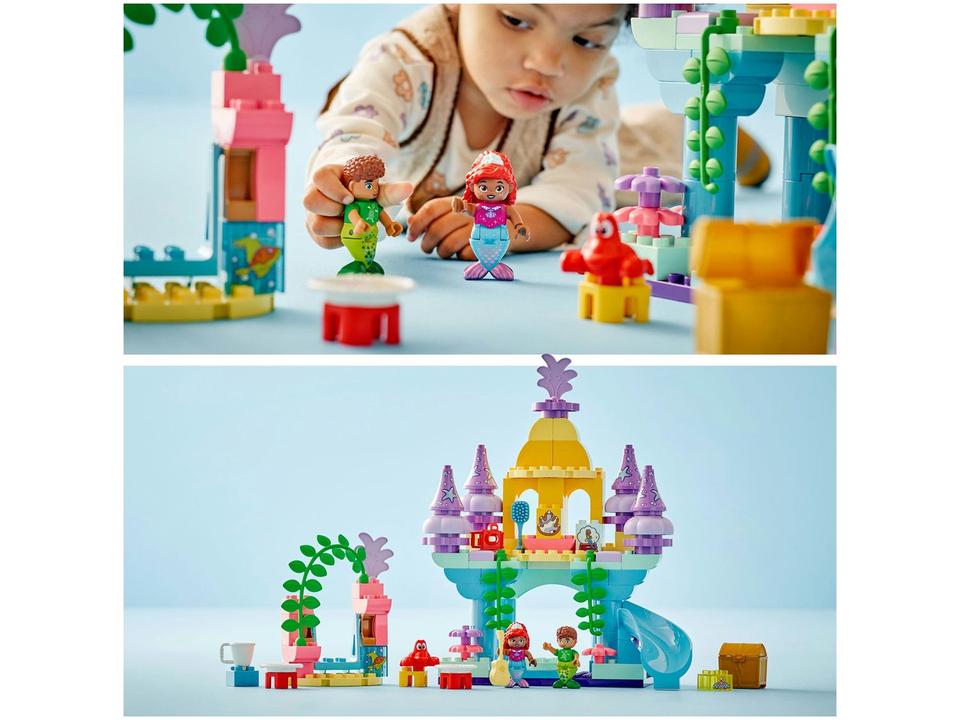 LEGO Duplo Disney Palácio Subaquático Mágico da - 3