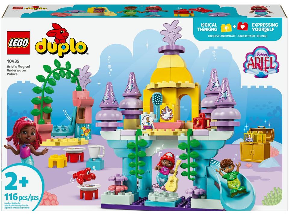 LEGO Duplo Disney Palácio Subaquático Mágico da - 6