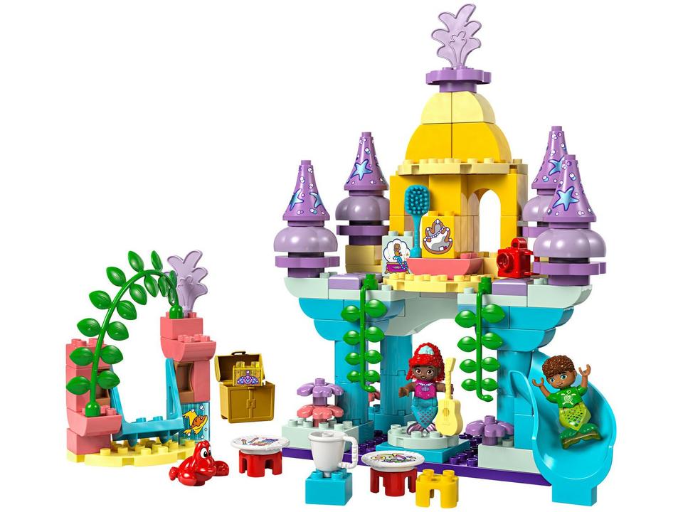 LEGO Duplo Disney Palácio Subaquático Mágico da - 5
