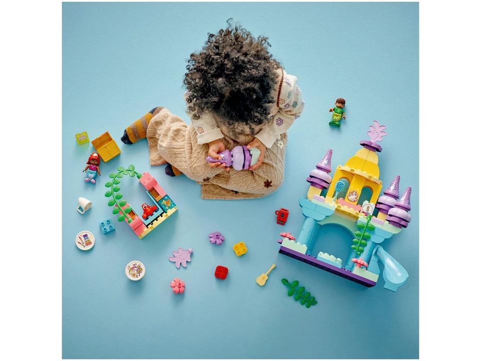 LEGO Duplo Disney Palácio Subaquático Mágico da - 1