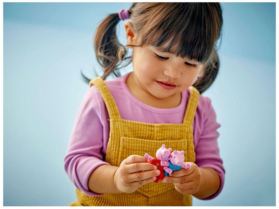 LEGO Duplo Jardim e Casa da Árvore da Peppa - 4